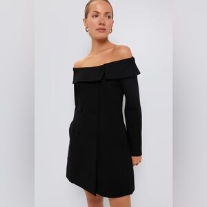 TUCKERNUCK | POMANDER PLACE | Black Ponte Remington Dress